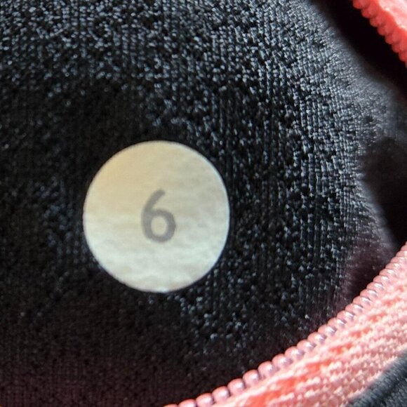 Lululemon Run: Speed Short 2.5" - 6 Gros Gingham Dune / Black - Picture 6 of 6